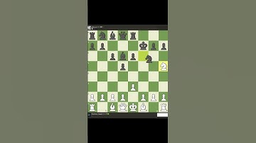 2 Player Chess Bullet - Checkmate in 13 moves #chess
