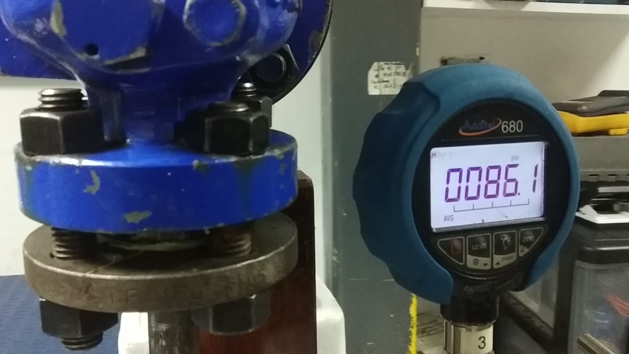 Prueba de hermeticidad PSV norma API 527