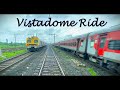 Coming soon  nonstop vistadome ride in mumbai on the deccan queen  teaser