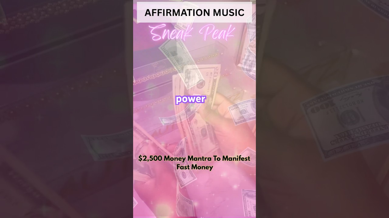 Powerful Money Mantra : Listen to on loop for $2,500 