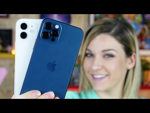 iPhone 12 e iPhone 12 pro: UNBOXING e PRIME IMPRESSIONI! | ITA