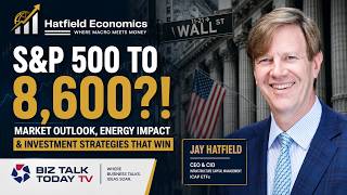 Sp 500 To 8,600? Jay Hatfields Bold Call On Markets, Energy Ai