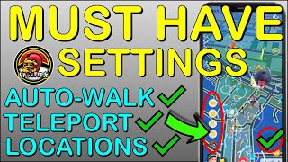 MUST HAVE Pokemon GO SPOOFERX Settings ✅ Pokemon GO Spoofing Teleport, Auto-Walk and MUCH MORE! screenshot 4