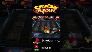 combate de tanques Crash Bash