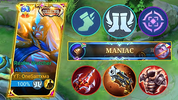 ALDOUS BEST NEW EMBLEMSET AND DAMAGE BUILD🔥 | ALDOUS BEST BUILD 2023