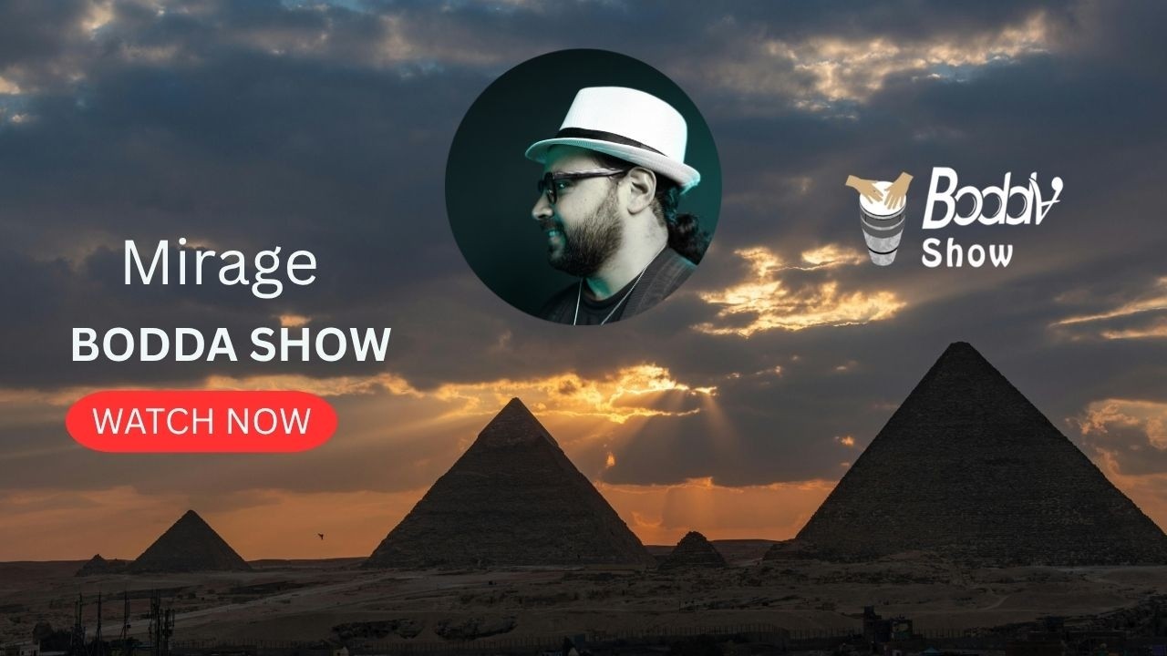 Guarda @Bodda | Mirage . #Bodda_Show #musicproducer #WorldFusionProducer #egypt #world su YouTube Guarda @Bodda | Mirage . #Bodda_Show #musicproducer #WorldFusionProducer #egypt #world su YouTube