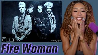 WHAT A TRIP!!! | FIRST TIME Hearing the Cult - Fire woman| REACTION