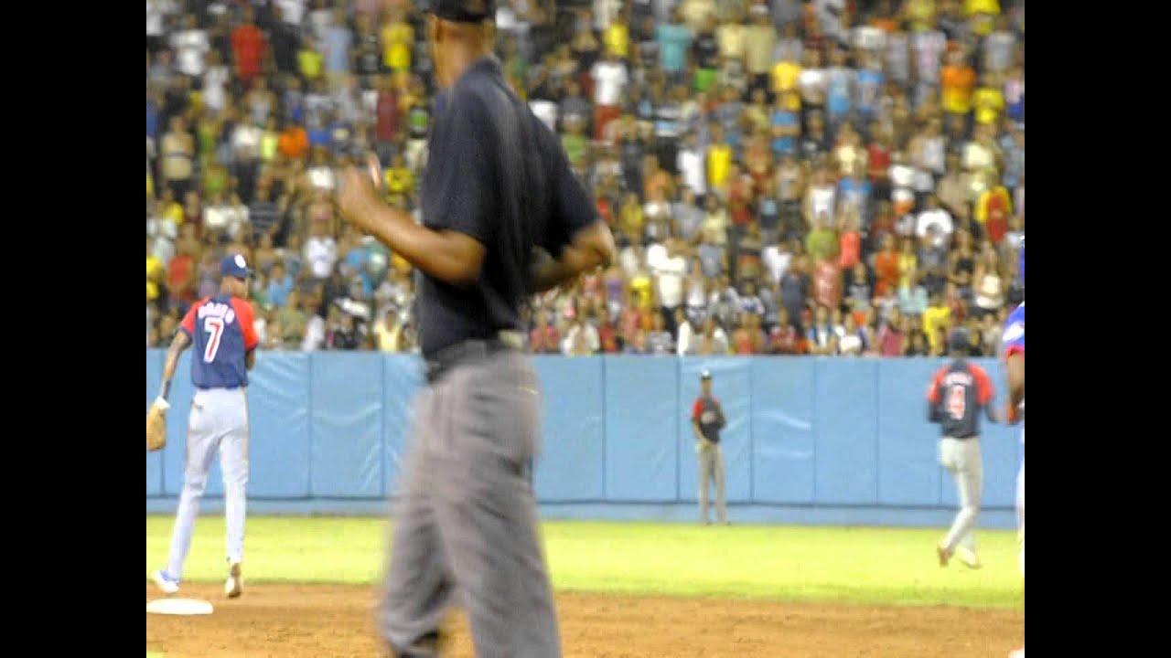 Debut de Alfredo Despaigne en la temporada cubana 20142015 YouTube