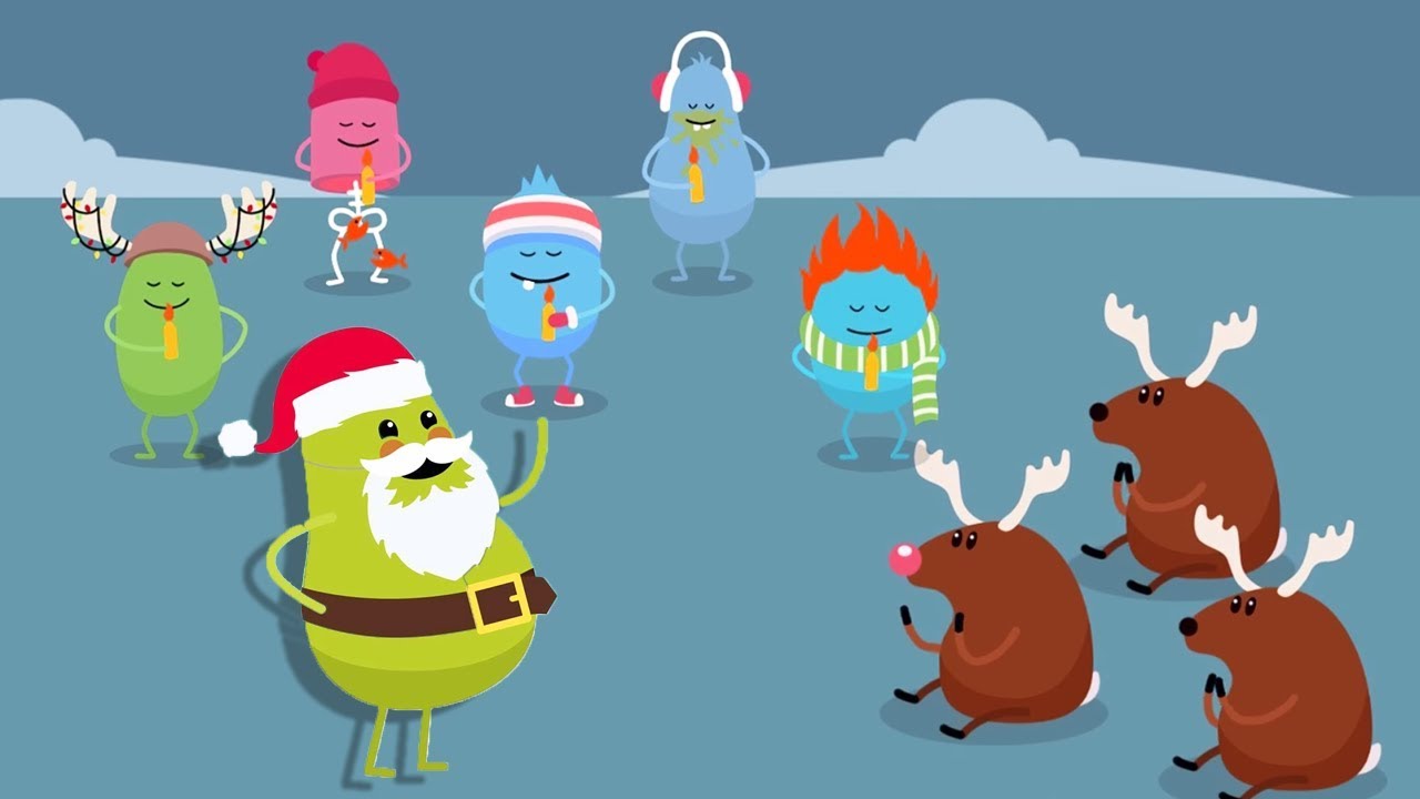 Dumb Ways to Die 2 ( New Update) - Christmas Themed Map! - Christmas New Ways To Die