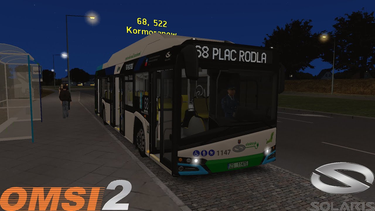 Omsi 2 - Fikcyjny Szczecin - Line 68 - Solaris Urbino 12 IV