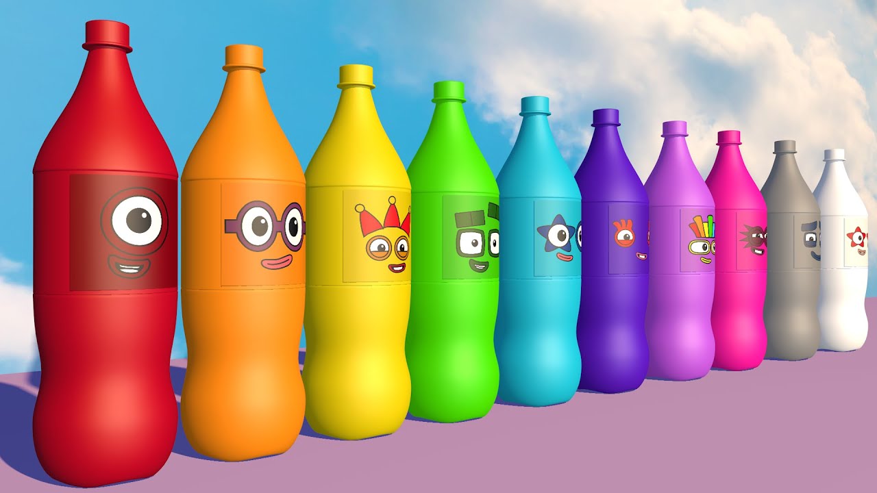 New Meta Numberblocks Standing Tall StepSquad 1 VS 1000 VS 1000000 BILLION Numberblocks NumbersPatte