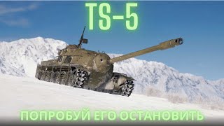 TS-5 в продаже!🔥🔥🔥ПОПРОБУЙ ЕГО ОСТАНОВИТЬ !💥💥💥Обзор по танку ВоТ.