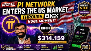 PI Network Enters the US Market Through OKX Huge Moment! 💥