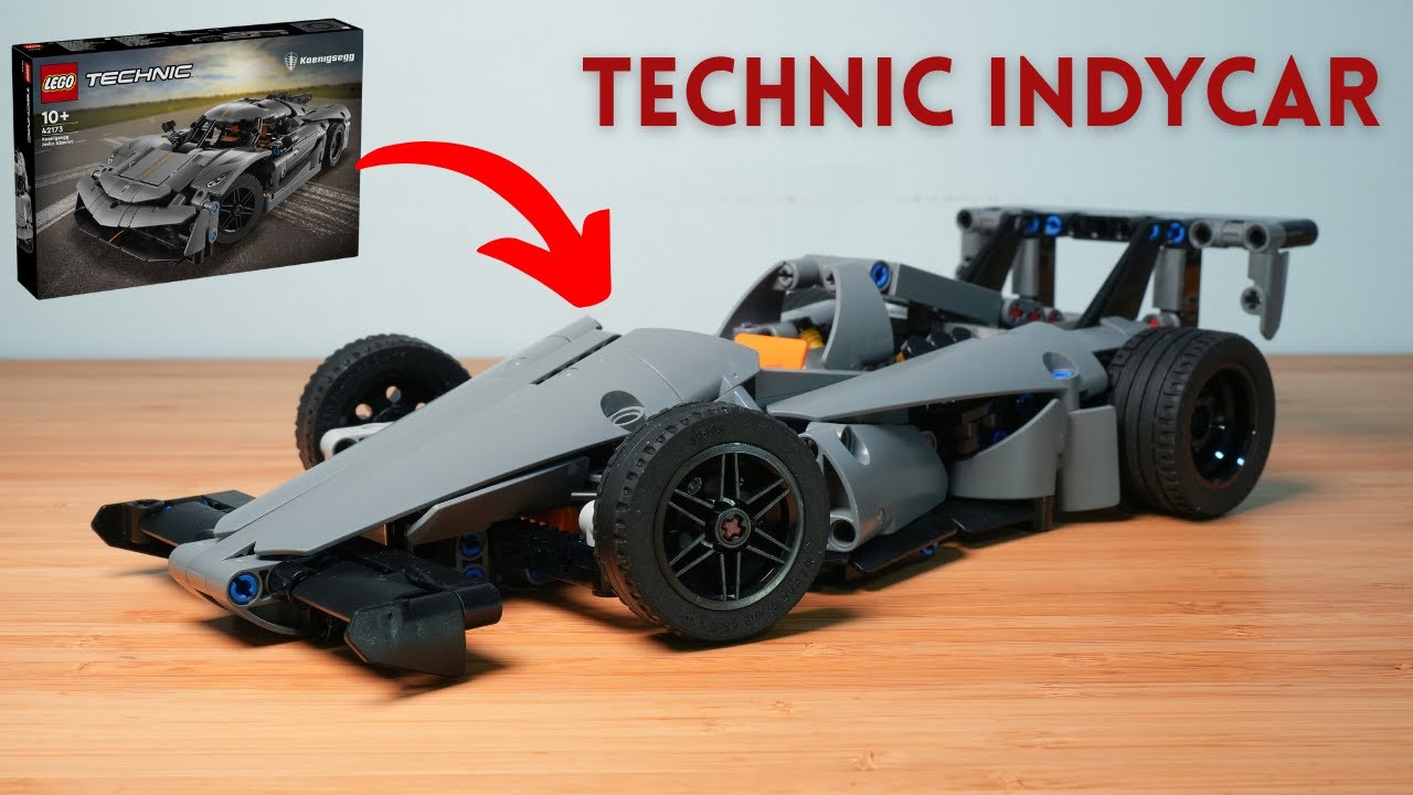 LEGO MOC-212739 80's IndyCar (42173 Alternative Build) by