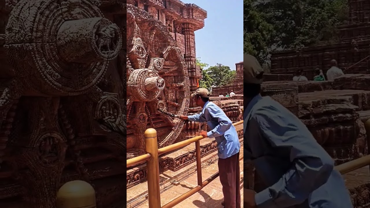 Watch Konark Sun Temple tell Time Accurately Video/#Sun Temple Time🚩Konarak Sun Temple Time Details on YouTube Watch Konark Sun Temple tell Time Accurately Video/#Sun Temple Time🚩Konarak Sun Temple Time Details on YouTube