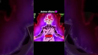 Anime villains💀 vs Disney villains 🤡 #anime #disney #edit