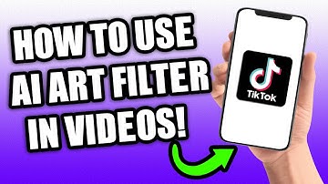How To Use AI Art Filter In TikTok Videos (New Update) 2023!