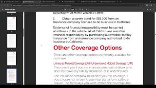 Auto Insurance Limits Explained