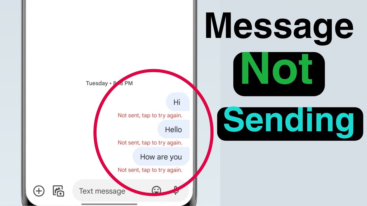 not sent tap to try again airtel
