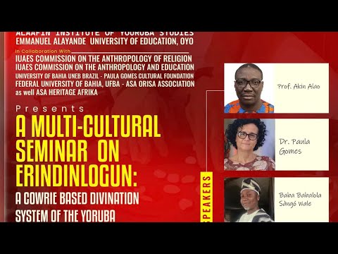 JUSTO  MEDIA TV is live At A muti-culture Seminar on Erindinlogun