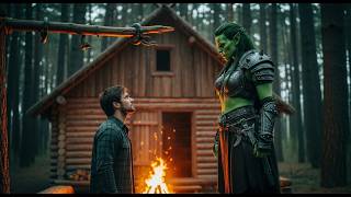 No One Helped the Orc Widow and Her Children — Until One Human Opened His Door