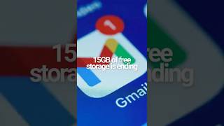 Google's free 15GB going away? 🤔 #google #technews