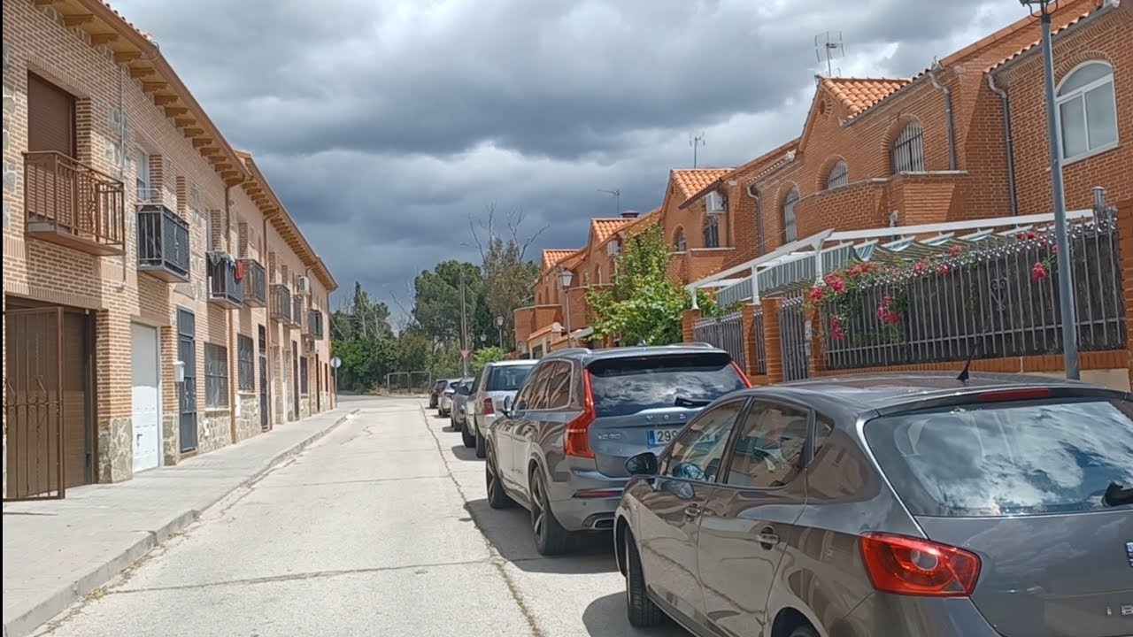 España Viviendas baratas cerca de Madrid Villamanta Bonito pueblo español #españa #madrid #turismo