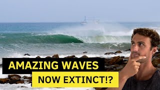 Amazing Waves, You CAN'T Surf Anymore... (Lost Forever)!?