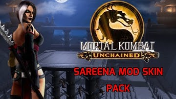 MK:Unchained PSP Sareena Mod Skin Textures|@kitanakahnx  DOWNLOAD