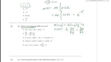 SFU Math310 Final Exam Review Lecture   Part 1