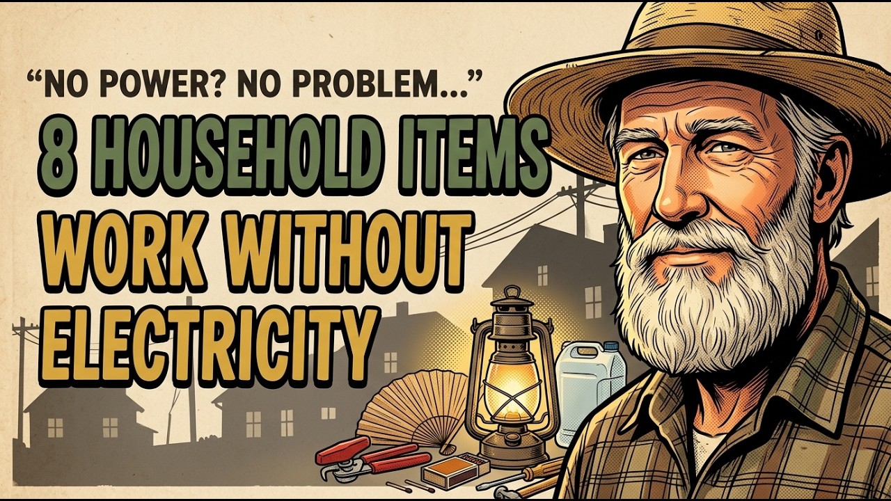 Work Without Power 8 Household Items That Still Work Without Electricity - YouTube