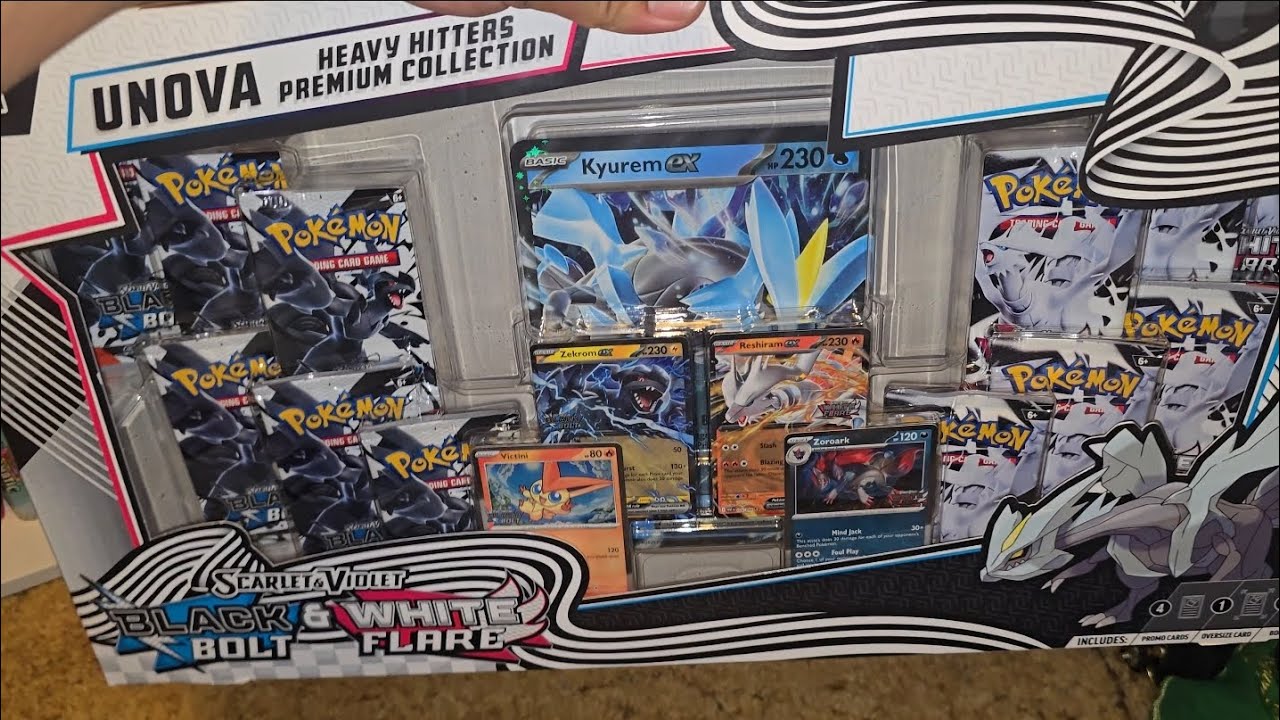 Can I Finally Pull That Red Card?!? - Black Bolt & White Flare Heavy Hitter Premium Collection