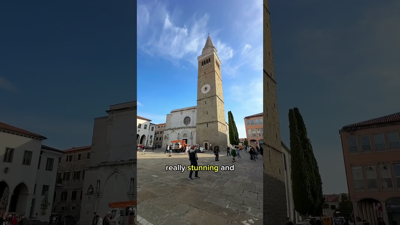 An autumn day in Koper 💜 