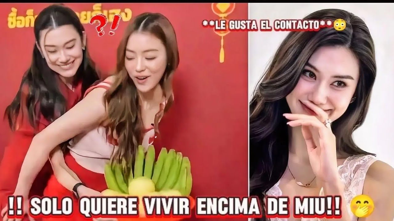 LENAMIU 😳 A Lena le GUSTA EL  CONTACTO CON Miu  SOLO QUIERE  estar ENCIMA de ella