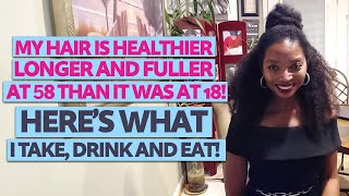Transform Your Hair With My Hair Growth Journey: Secrets Of Supplements And Diet