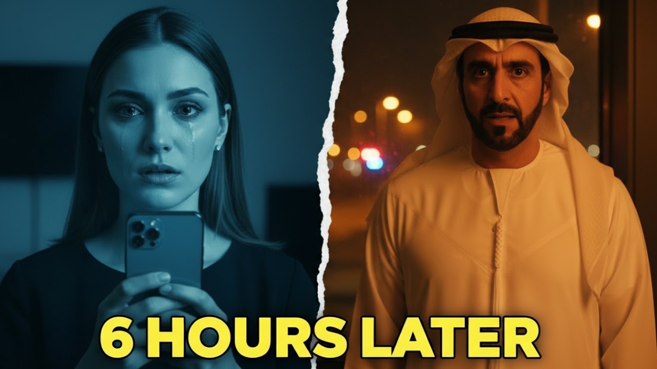 She Texted “I Made a Mistake” — 6 Hours Later Police Surrounded the Sheikh’s Mansion | True Crime
