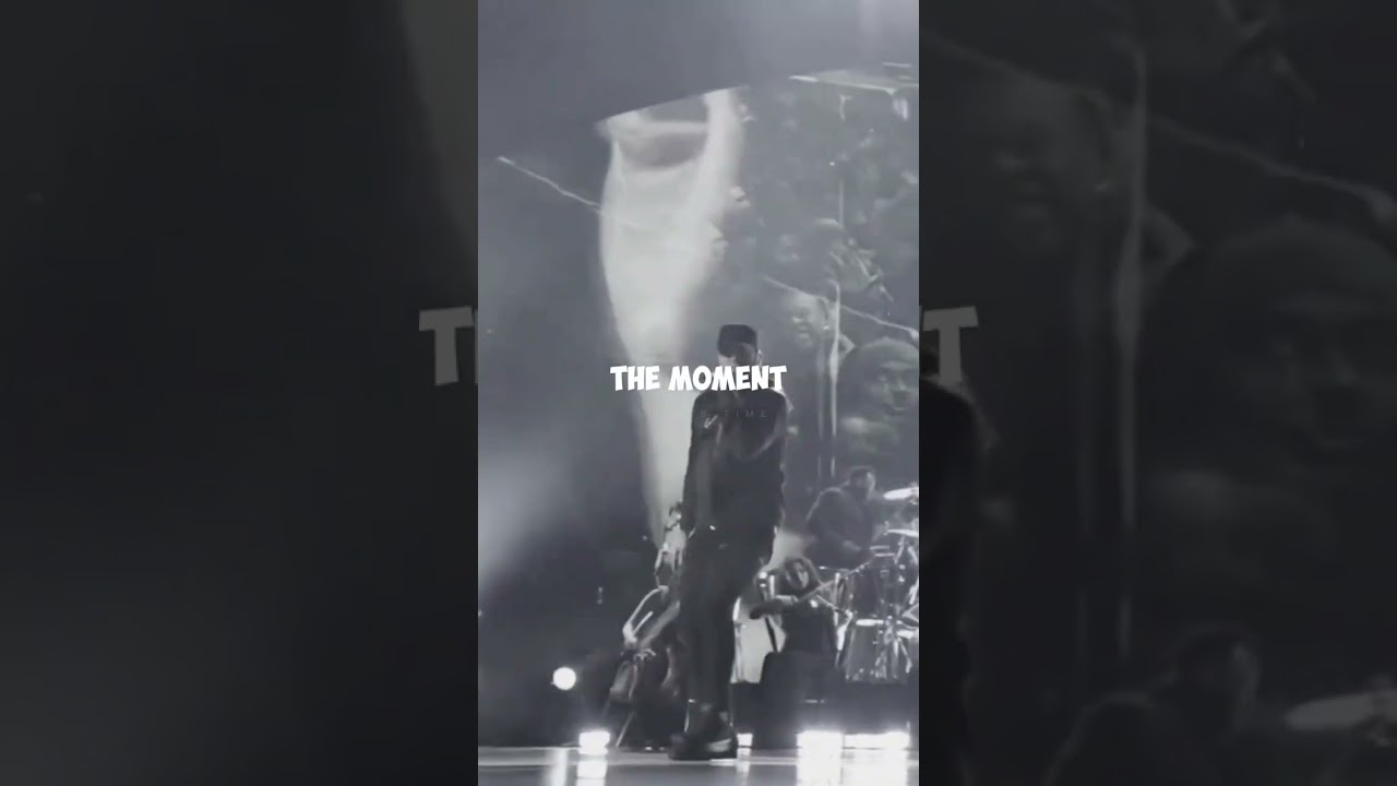 Eminem Lose Yourself Live performance #shorts