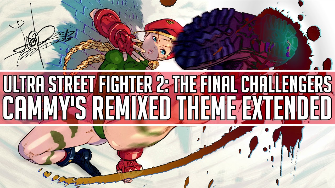 Ultra Street Fighter IV OST Cammy Theme 