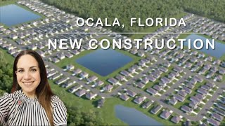 New Construction Single Family Homes For Sale in SW Ocala, FL.  Prices starting the in low $300’s.