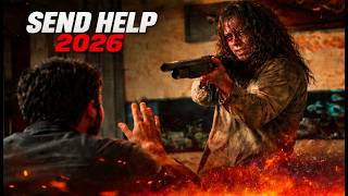 Send Help (2026) Movie Recap | Trapped & No One Is Coming Full Story Explained