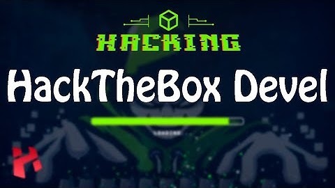 HackTheBox | Devel [OSCP Style] (TWITCH LIVE)