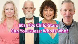 Can You Identify These 60s & 70s Child Stars From Their Recent Photos? Details