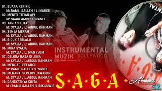 Full album kumpulan SAGA(zam@khaty)