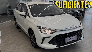BAIC U5 Plus: atractivo por precio, ¿suficiente por equipo?
