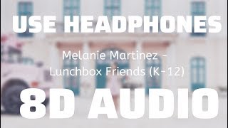 Melanie Martinez - Lunchbox Friends K-12 8D Use Headphones