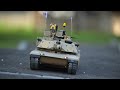 HL M1A2 RC TANK