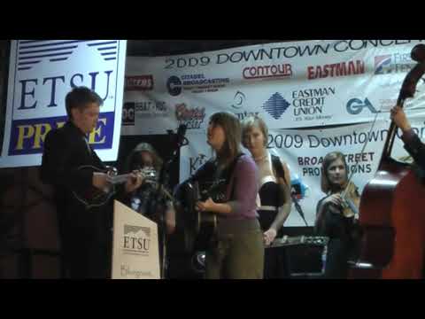 ETSU Bluegrass- Ashley Weiss at Bluegrass On Broad...