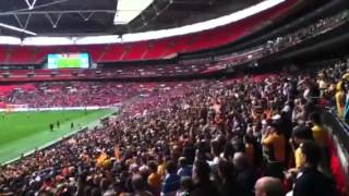 Newport County v Wrexham Play Off Final 2013