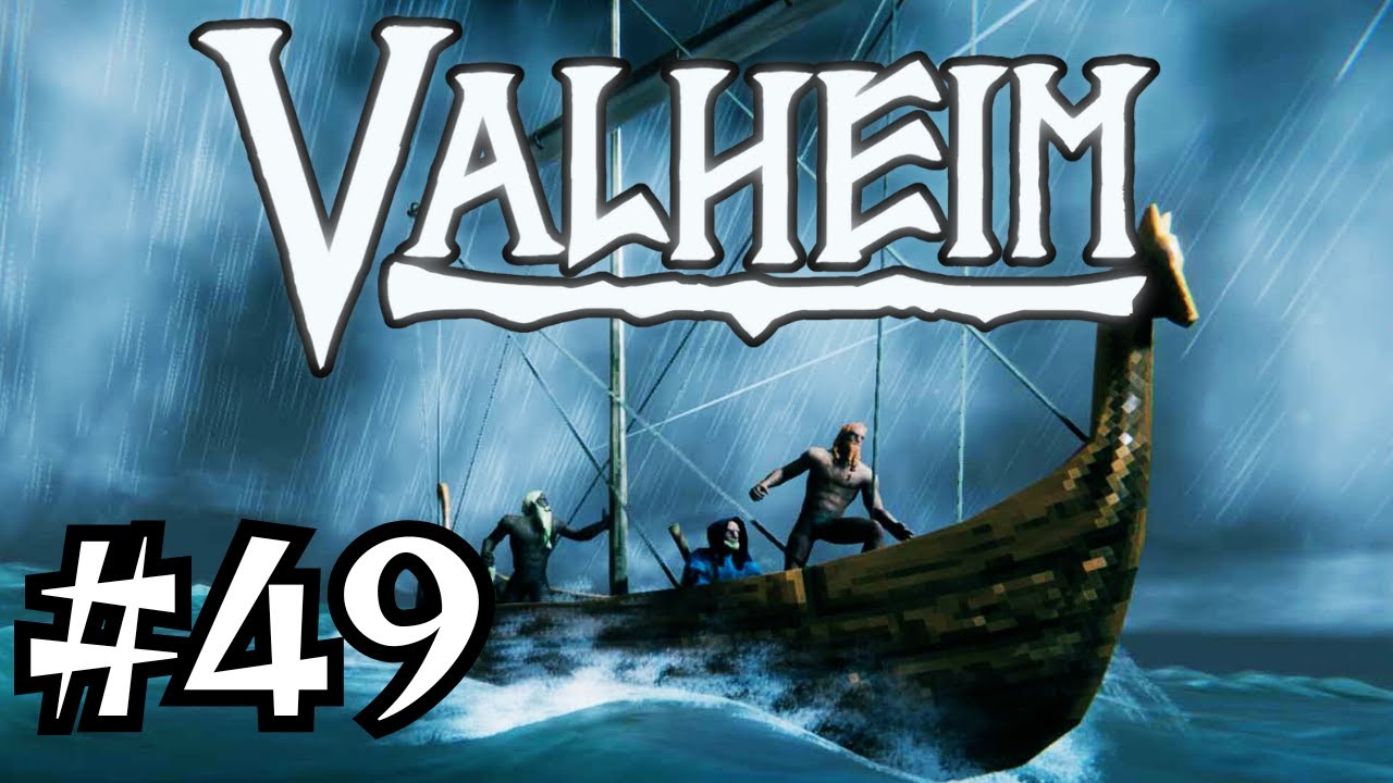 Horns of Celebration! Valheim Let's Play w/ Friends 49 YouTube