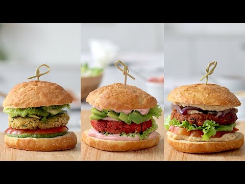Video: Come Fare Un Hamburger Vegetariano?